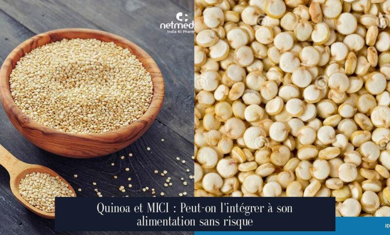 Quinoa et MICI : Peut-on l'intégrer à son alimentation sans risque