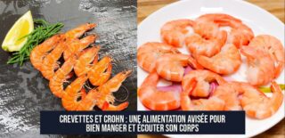Crevettes et Crohn : Une Alimentation Avisée pour Bien Manger et Écouter Son Corps