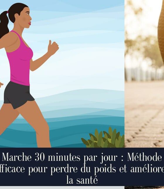 Marche 30 minutes par jour : Méthode efficace pour perdre du poids et améliorer la santé