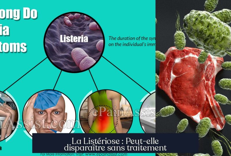 La Listériose : Peut-elle disparaître sans traitement