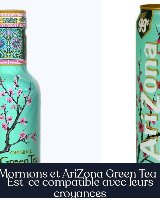 Mormons et AriZona Green Tea : Est-ce compatible avec leurs croyances