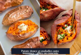 Patate douce et maladies auto-immunes : alliée ou ennemie