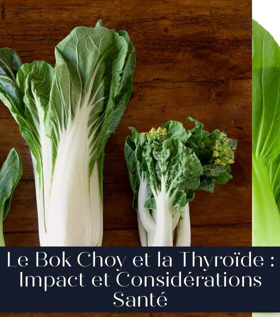 Le Bok Choy et la Thyroïde : Impact et Considérations Santé