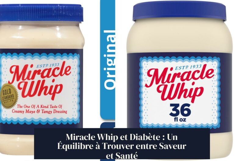 Miracle Whip et Diabète : Un Équilibre à Trouver entre Saveur et Santé