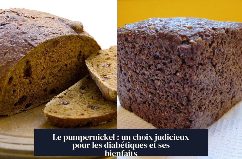 Le pumpernickel : un choix judicieux pour les diabétiques et ses bienfaits