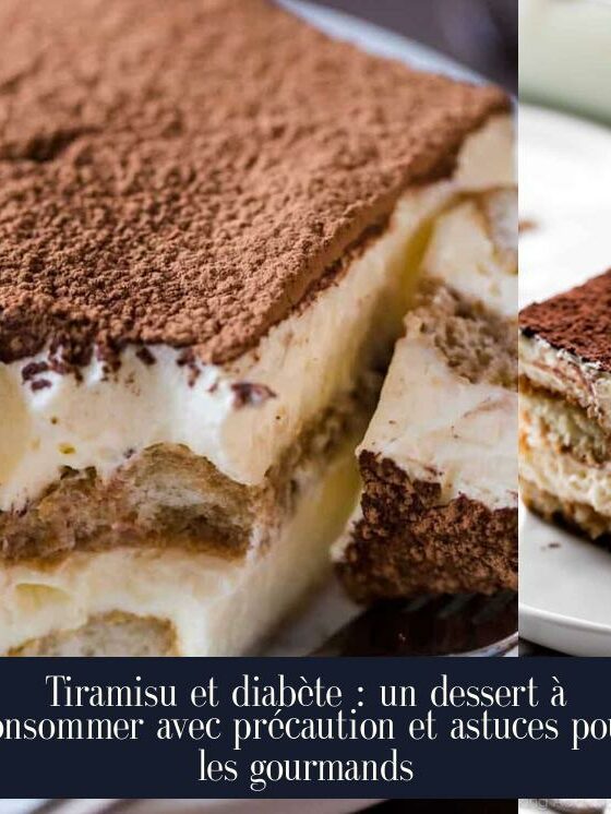 Tiramisu et diabète : un dessert à consommer avec précaution et astuces pour les gourmands