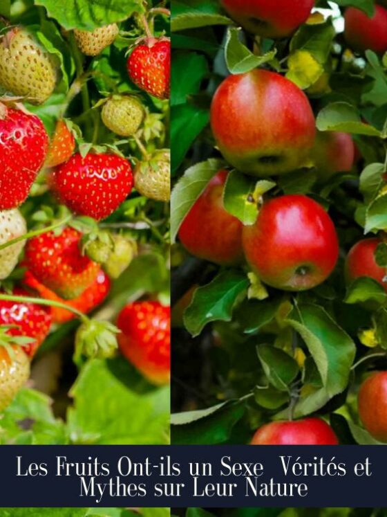 Les Fruits Ont-ils un Sexe Vérités et Mythes sur Leur Nature