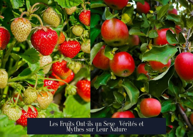 Les Fruits Ont-ils un Sexe Vérités et Mythes sur Leur Nature