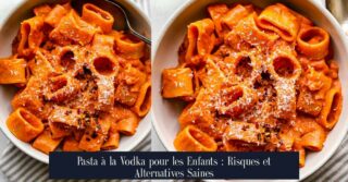 Pasta à la Vodka pour les Enfants : Risques et Alternatives Saines