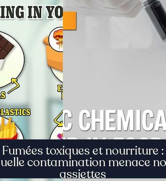 Fumées toxiques et nourriture : quelle contamination menace nos assiettes