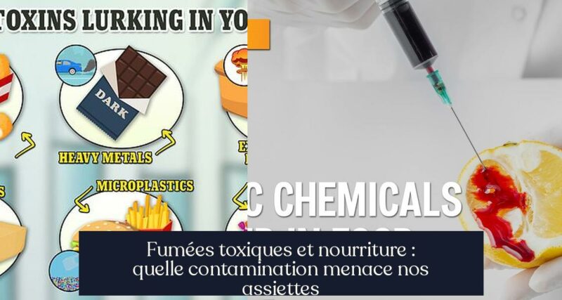 Fumées toxiques et nourriture : quelle contamination menace nos assiettes