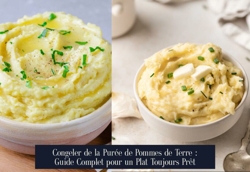 Congeler de la Purée de Pommes de Terre : Guide Complet pour un Plat Toujours Prêt