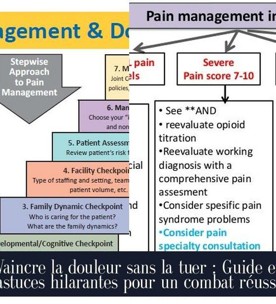 Vaincre la douleur sans la tuer : Guide et astuces hilarantes pour un combat réussi