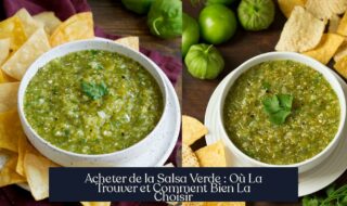 Acheter de la Salsa Verde : Où La Trouver et Comment Bien La Choisir