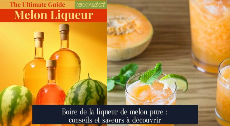 Boire de la liqueur de melon pure : conseils et saveurs à découvrir