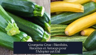Courgette Crue : Bienfaits, Recettes et Astuces pour l'Adopter cet Été