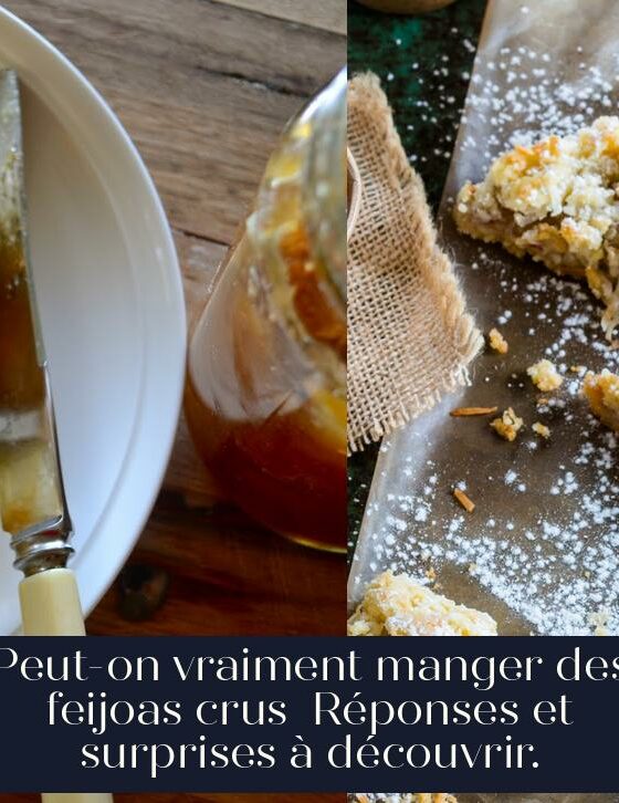 Peut-on vraiment manger des feijoas crus Réponses et surprises à découvrir.