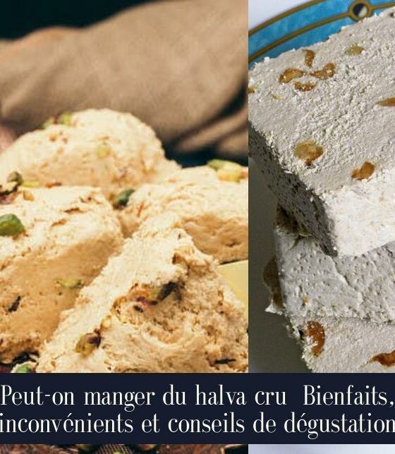 Peut-on manger du halva cru Bienfaits, inconvénients et conseils de dégustation