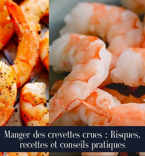 Manger des crevettes crues : Risques, recettes et conseils pratiques