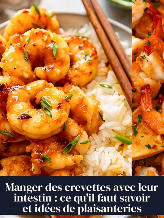 Manger des crevettes avec leur intestin : ce qu'il faut savoir et idées de plaisanteries