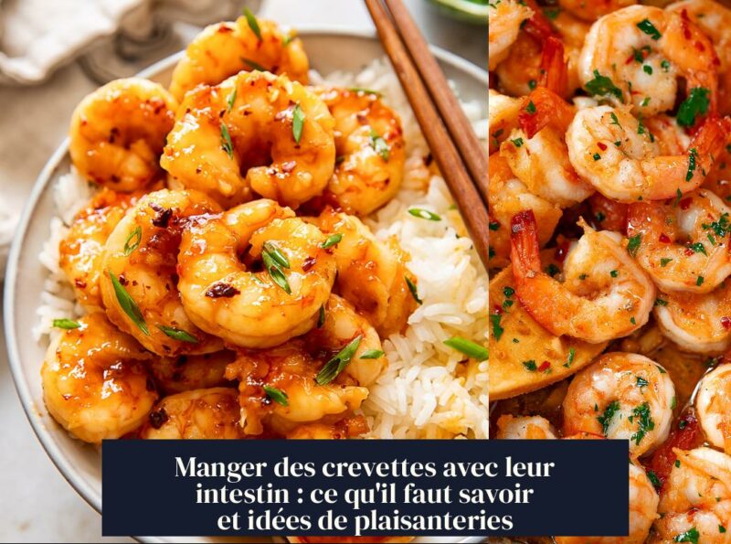 Manger des crevettes avec leur intestin : ce qu'il faut savoir et idées de plaisanteries