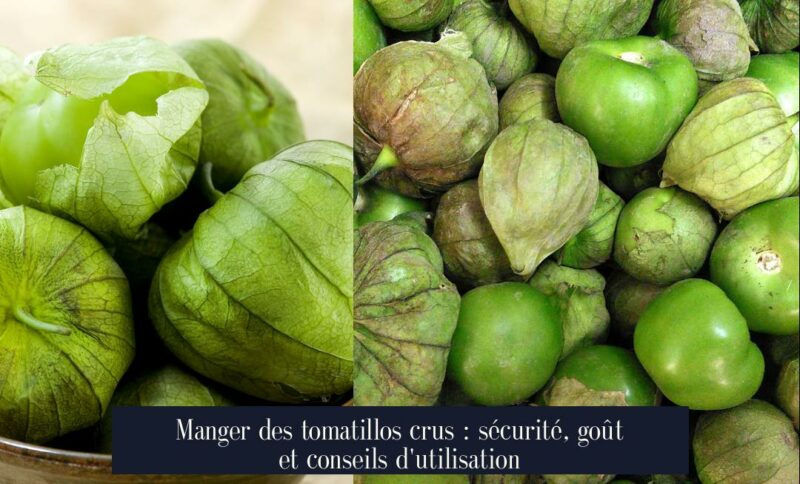 Manger des tomatillos crus : sécurité, goût et conseils d'utilisation