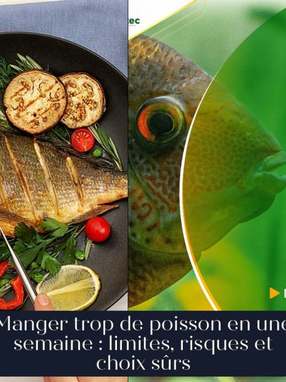 Manger trop de poisson en une semaine : limites, risques et choix sûrs