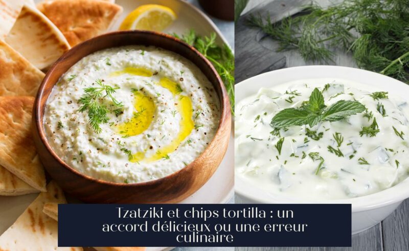 Tzatziki et chips tortilla : un accord délicieux ou une erreur culinaire