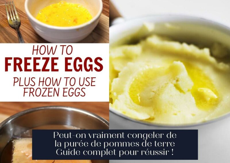 Peut-on vraiment congeler de la purée de pommes de terre Guide complet pour réussir !