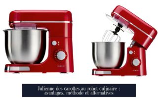 Julienne des carottes au robot culinaire : avantages, méthode et alternatives