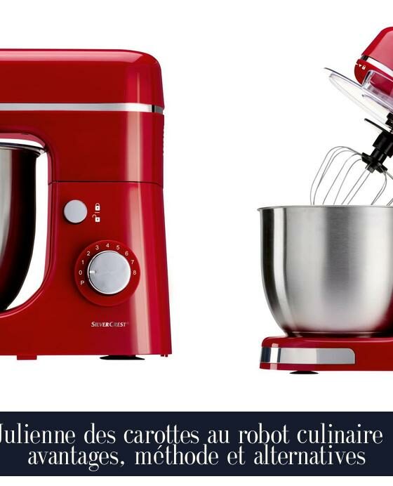 Julienne des carottes au robot culinaire : avantages, méthode et alternatives