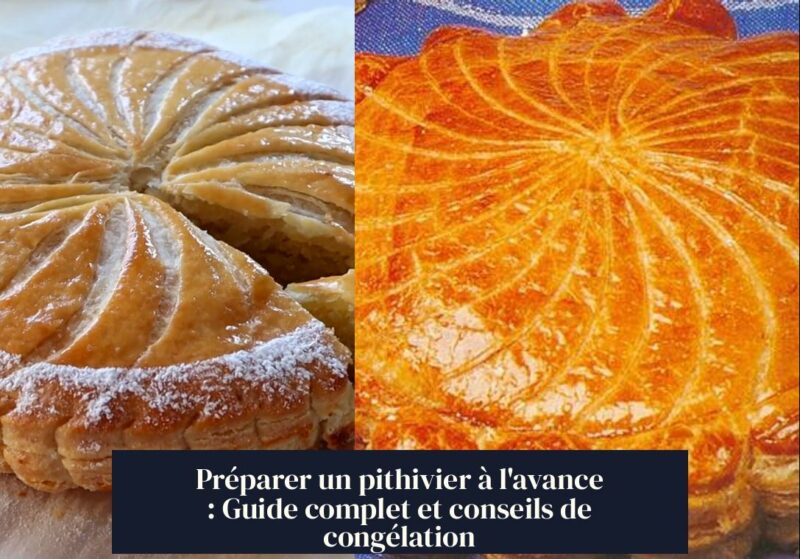 Préparer un pithivier à l'avance : Guide complet et conseils de congélation