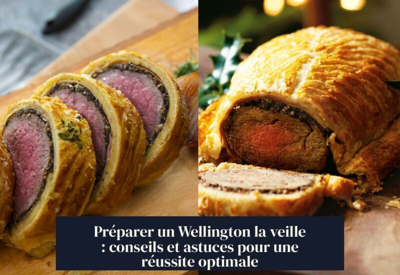 Préparer un Wellington la veille : conseils et astuces pour une réussite optimale