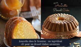 Amaretto dans le tiramisu : un ingrédient clé pour un dessert italien savoureux