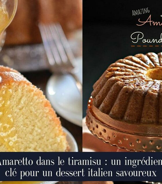Amaretto dans le tiramisu : un ingrédient clé pour un dessert italien savoureux