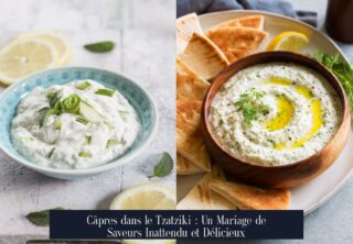Câpres dans le Tzatziki : Un Mariage de Saveurs Inattendu et Délicieux
