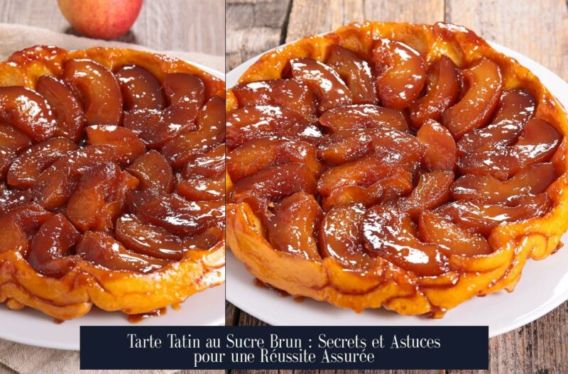 Tarte Tatin au Sucre Brun : Secrets et Astuces pour une Réussite Assurée