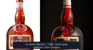Le Grand Marnier : l'allié secret pour sublimer votre tiramisu