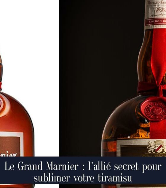 Le Grand Marnier : l'allié secret pour sublimer votre tiramisu