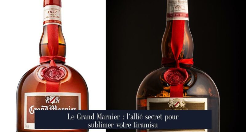 Le Grand Marnier : l'allié secret pour sublimer votre tiramisu