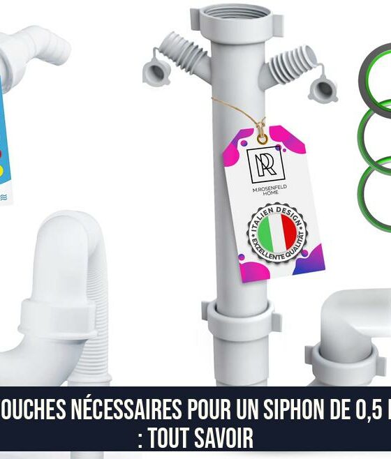 Cartouches nécessaires pour un siphon de 0,5 litre : tout savoir