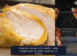 Temps de cuisson de la volaille : guide complet pour des plats savoureux et réussis