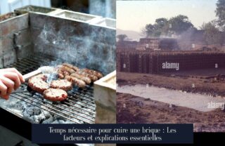 Temps nécessaire pour cuire une brique : Les facteurs et explications essentielles