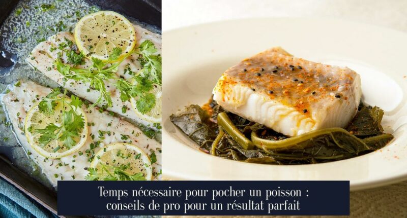 Temps nécessaire pour pocher un poisson : conseils de pro pour un résultat parfait