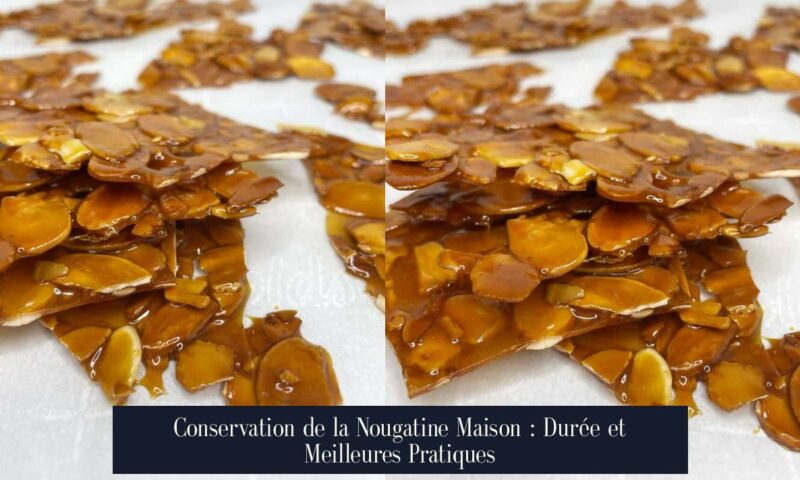 Conservation de la Nougatine Maison : Durée et Meilleures Pratiques