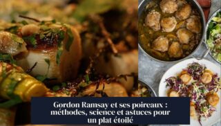 Gordon Ramsay et ses poireaux : méthodes, science et astuces pour un plat étoilé