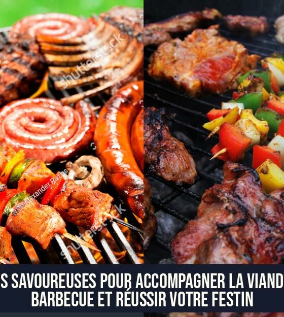 Idées savoureuses pour accompagner la viande au barbecue et réussir votre festin