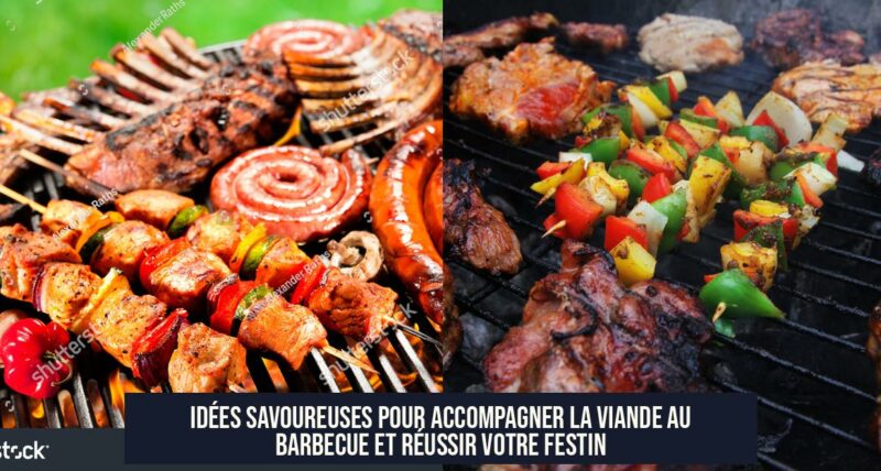 Idées savoureuses pour accompagner la viande au barbecue et réussir votre festin