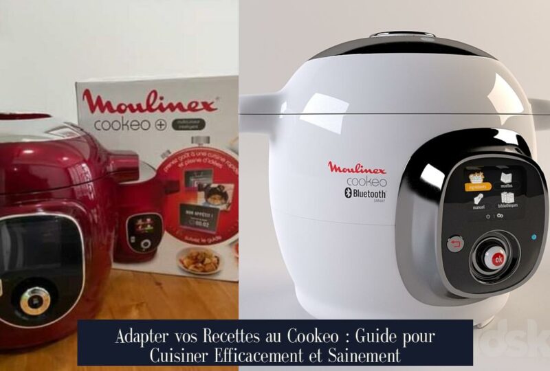 Adapter vos Recettes au Cookeo : Guide pour Cuisiner Efficacement et Sainement