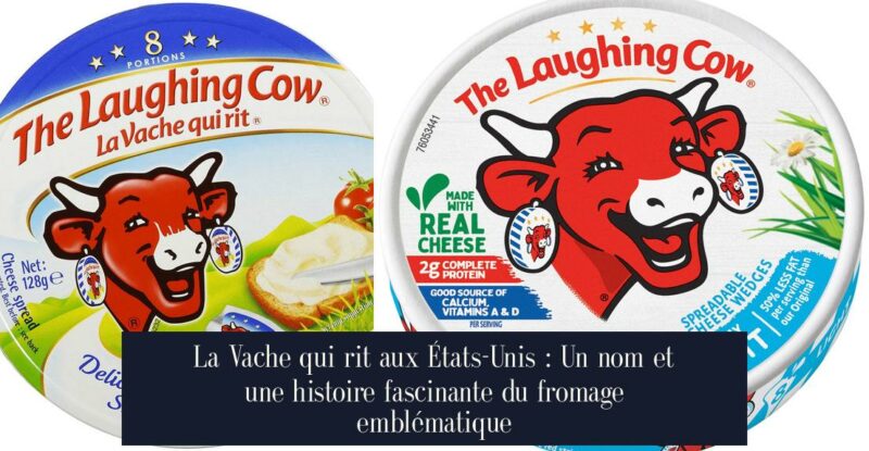 La Vache qui rit aux États-Unis : Un nom et une histoire fascinante du fromage emblématique